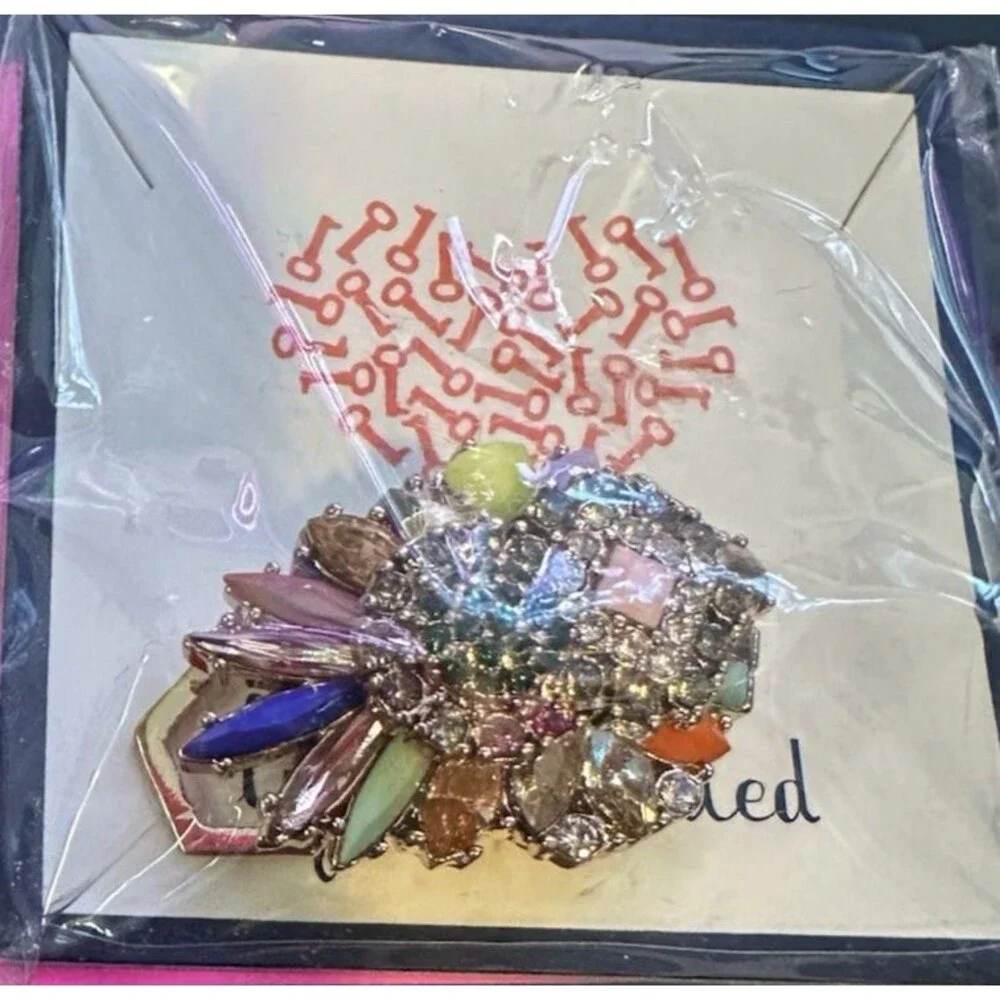 Keep Collective Shades of you Pave cluster charm slider NIB Retired
